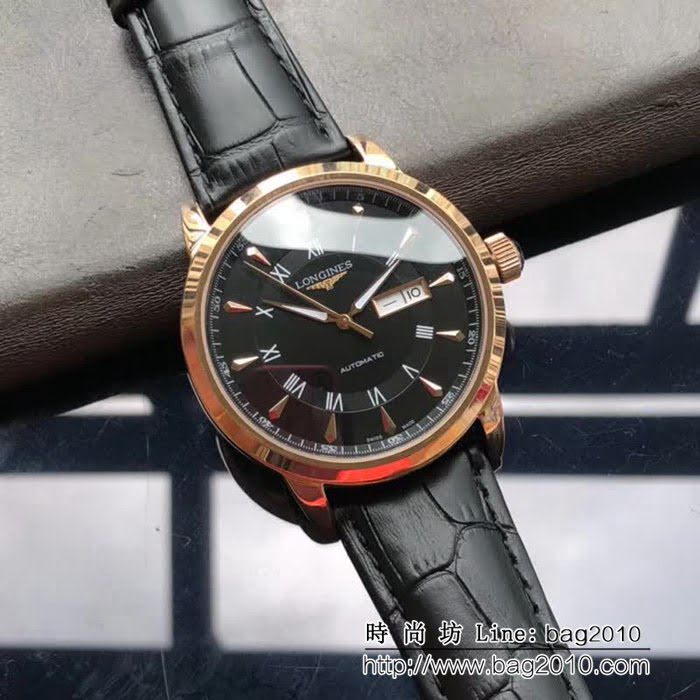 LONGINES浪琴 經典百搭 全自動機械 精品男士腕表 WSS0113